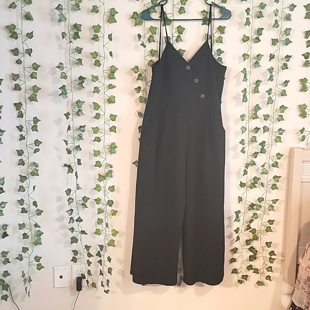 Large Black Romper